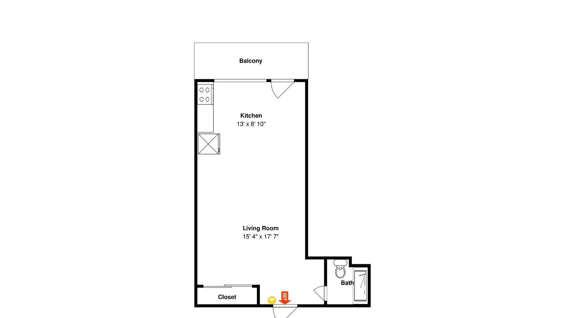 Ocean 363 Apartment Daytona Beach